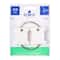 24 Packs: 29 ct. (696 total) DMC® Floss Bobbins with Metal Ring